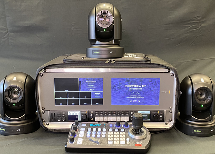 PTZ Virtual set up