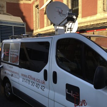 Hire a Ka-Satellite